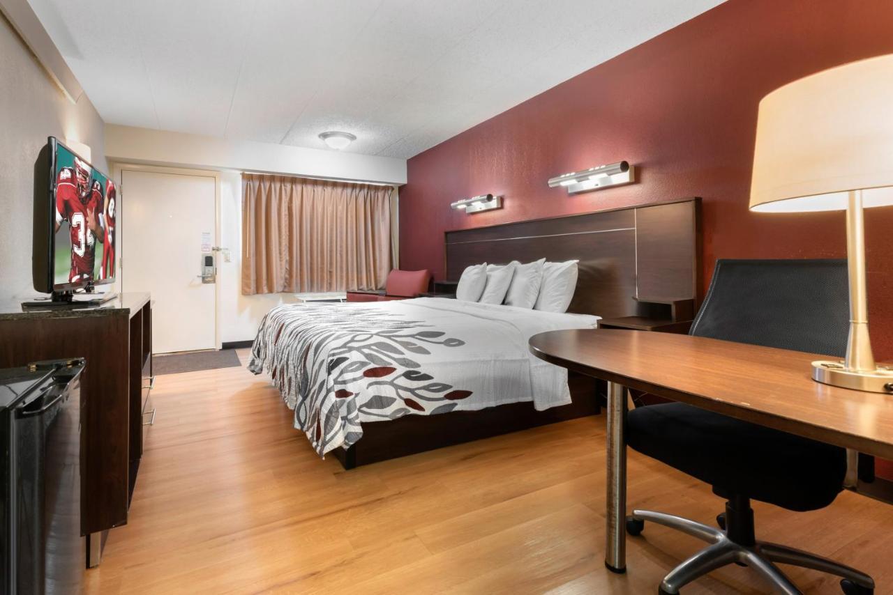 Red Roof Inn Lafayette - Purdue University Zewnętrze zdjęcie