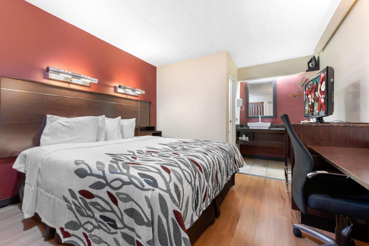 Red Roof Inn Lafayette - Purdue University Zewnętrze zdjęcie
